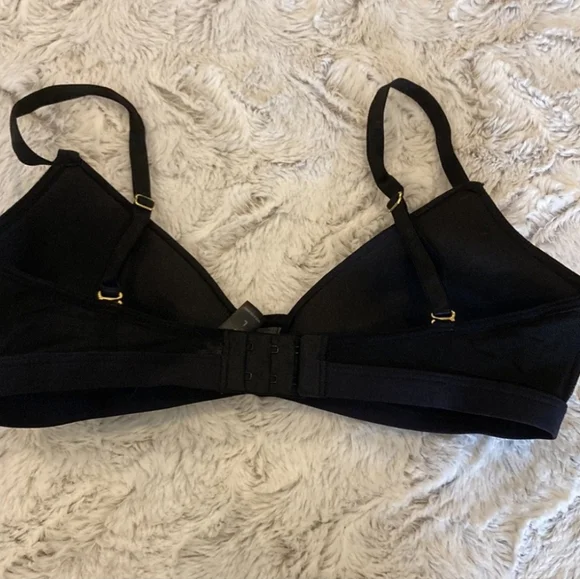 Black Triangle Bralette - Picture 3 of 7